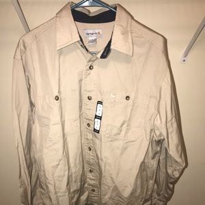 New Carhartt Long Sleeve Shirt